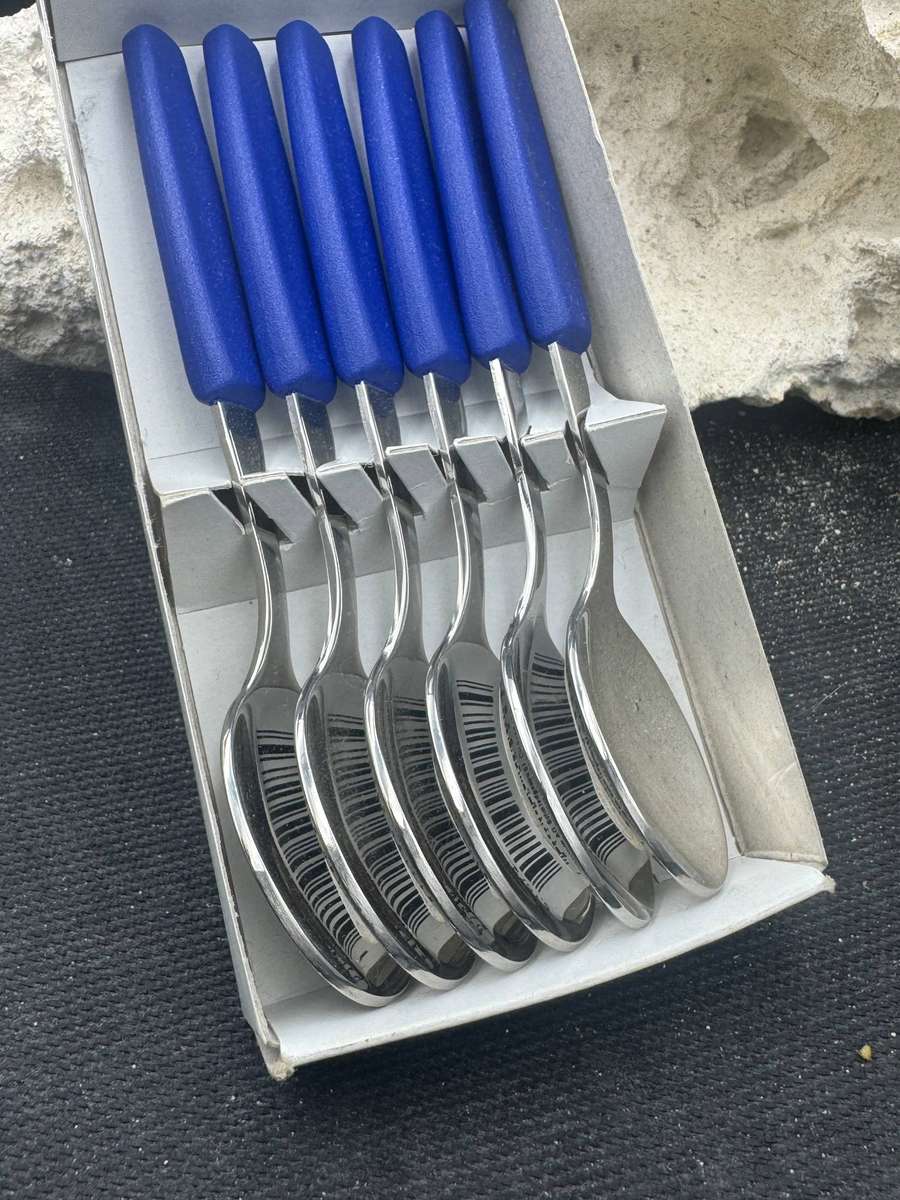 Victorinox Tea spoons Blue