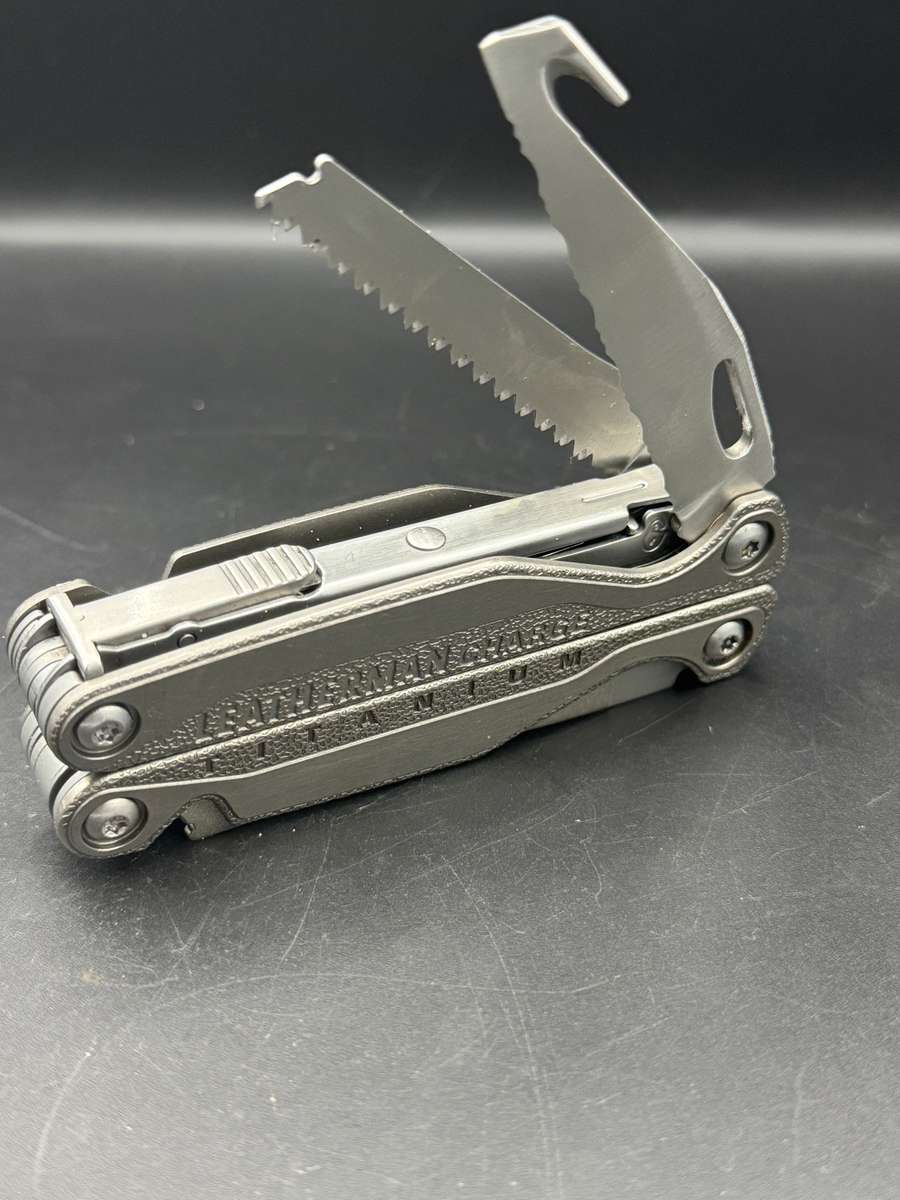 Leatherman Charge TTI