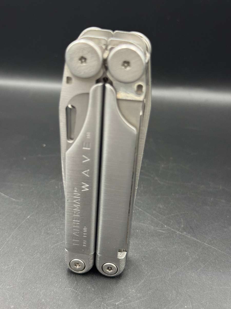 Leatherman Wave 1st Gen (0101 Date Stamp)
