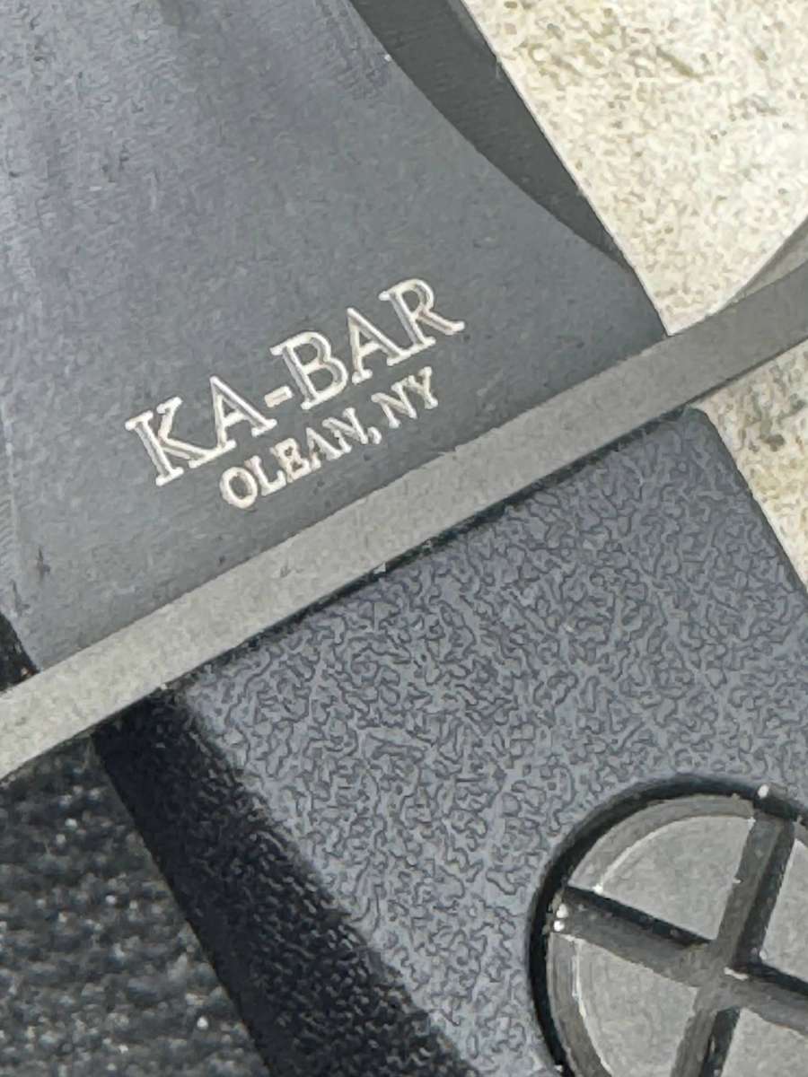 Ka Bar - John Ek Commando Boot Knife