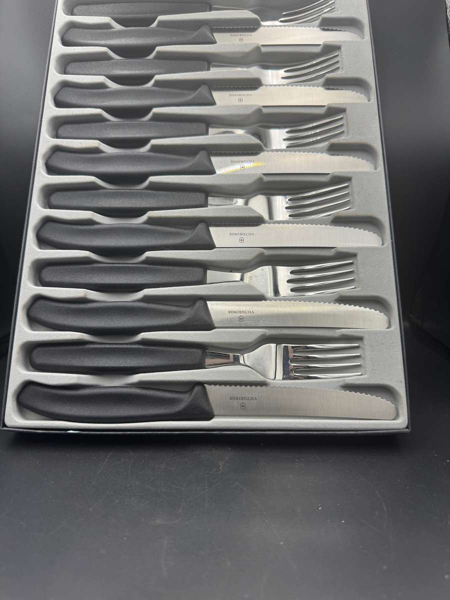 Victorinox Swiss Classic Table Cutlery Set, 12-Piece