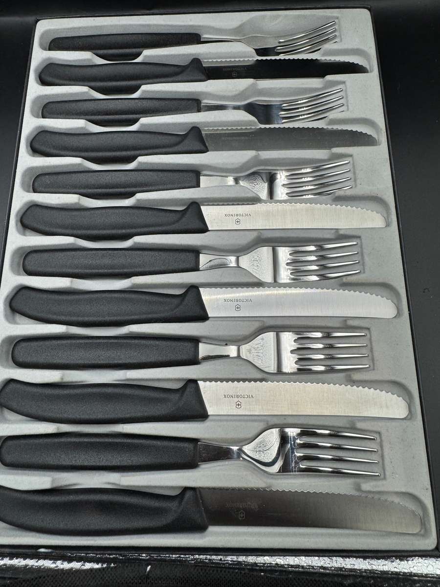 Victorinox Swiss Classic Table Cutlery Set, 12-Piece