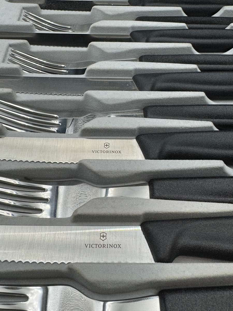 Victorinox Swiss Classic Table Cutlery Set, 12-Piece