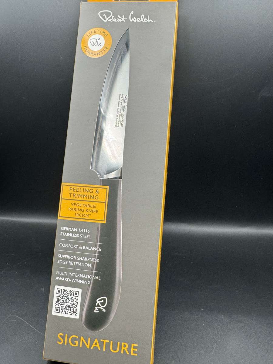 Robert Welch Signature Bread Knife 22cm + PAring Knife