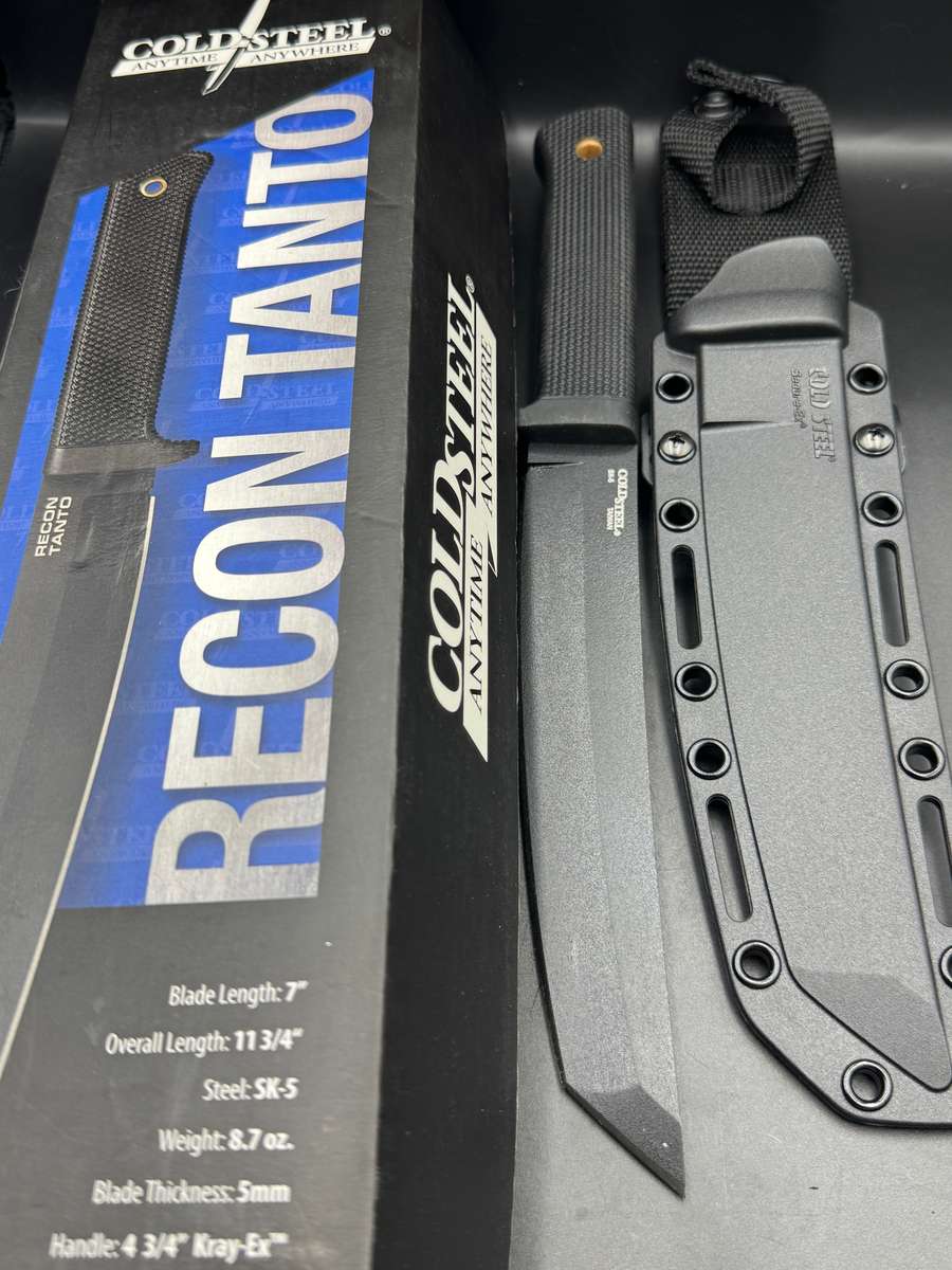 COLD STEEL RECON TANTO (SK-5)