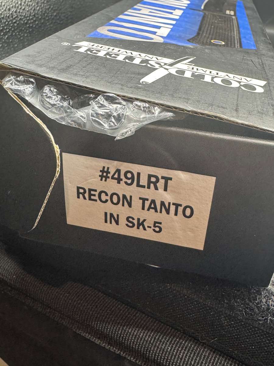 COLD STEEL RECON TANTO (SK-5)