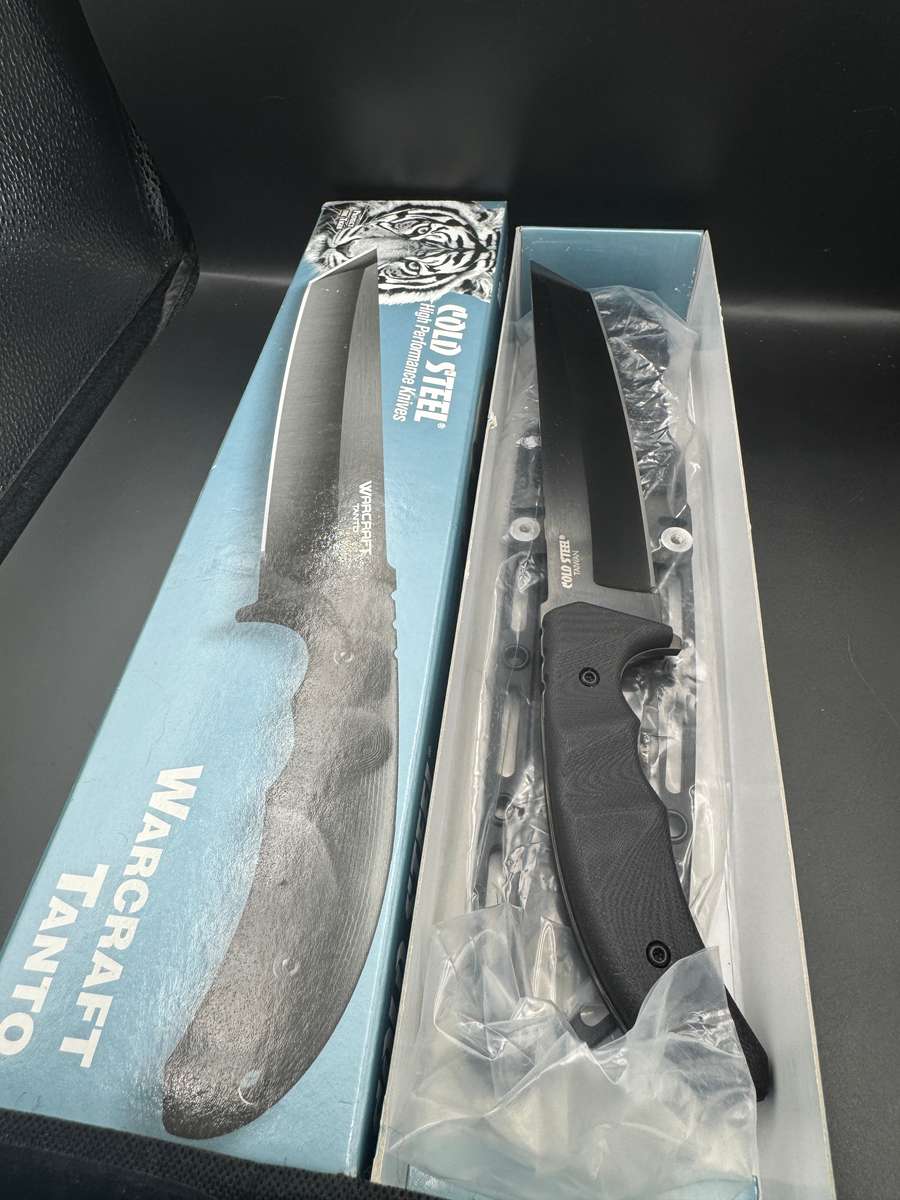 COLD STEEL  13TL Warcraft Blade