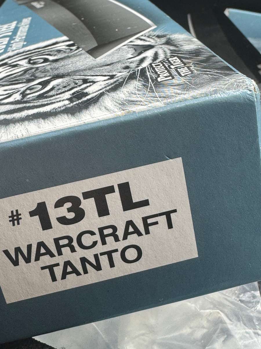 COLD STEEL  13TL Warcraft Blade