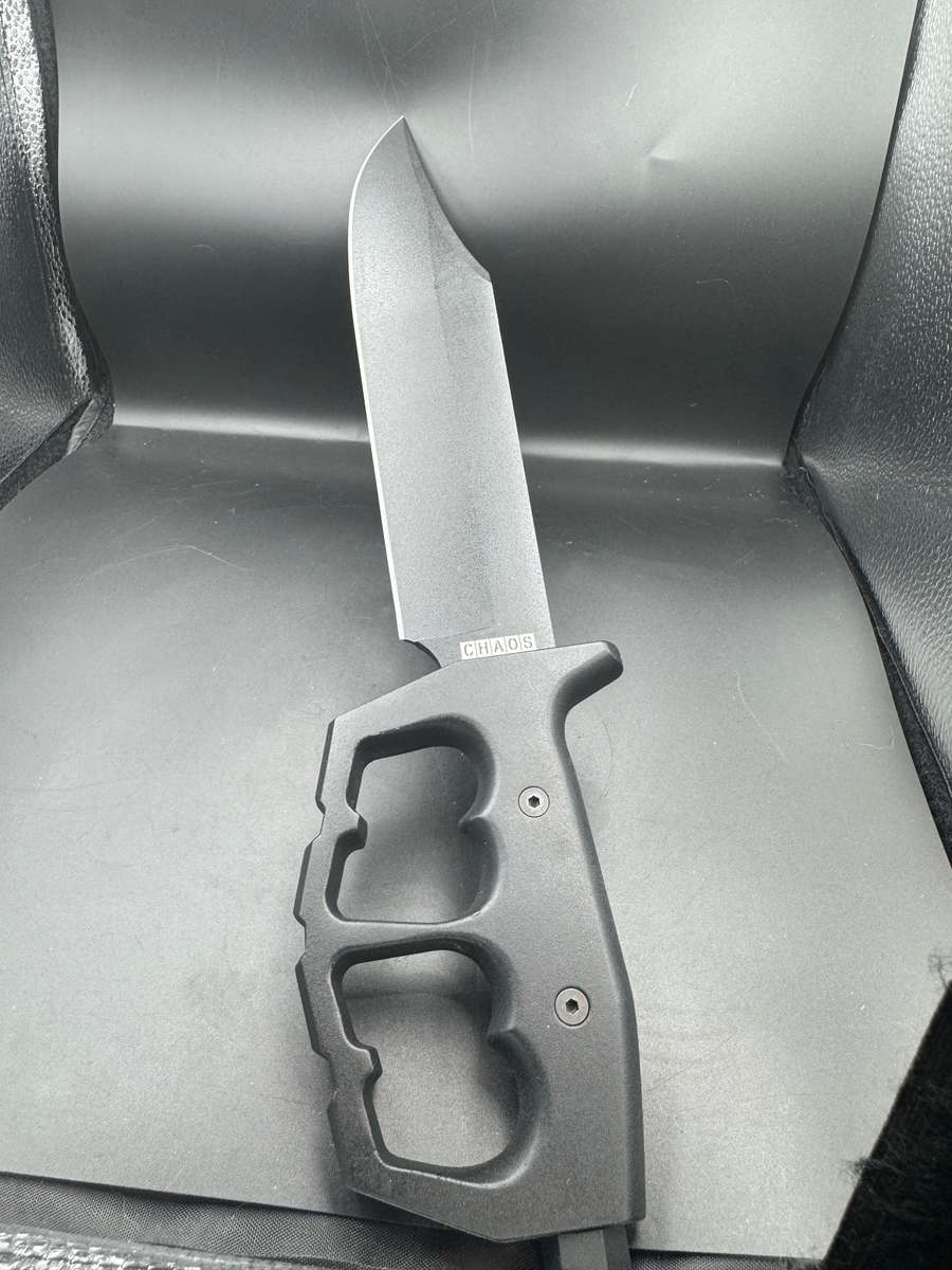 Cold Steel 80NTB Chaos Bowie Fixed Blade Knife 10.5" SK-5 High Carbon