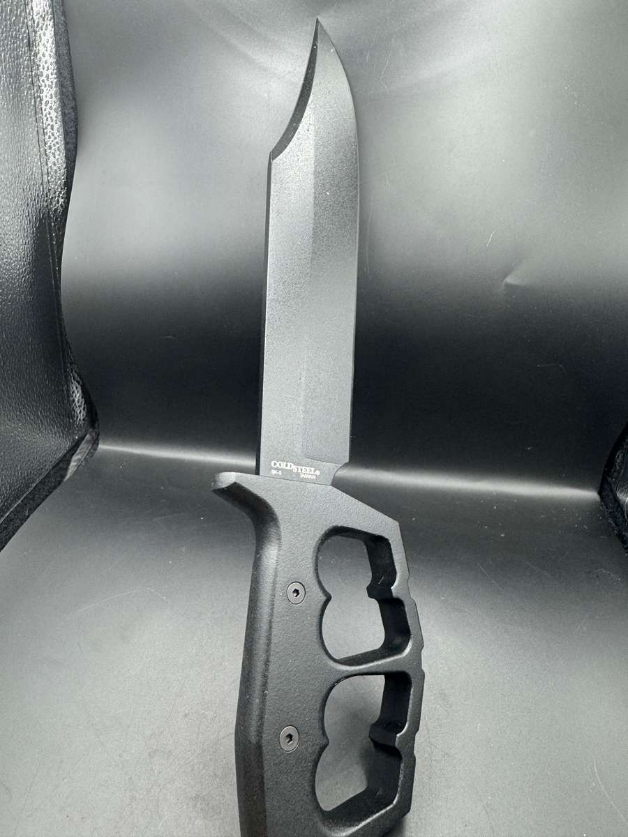 Cold Steel 80NTB Chaos Bowie Fixed Blade Knife 10.5" SK-5 High Carbon