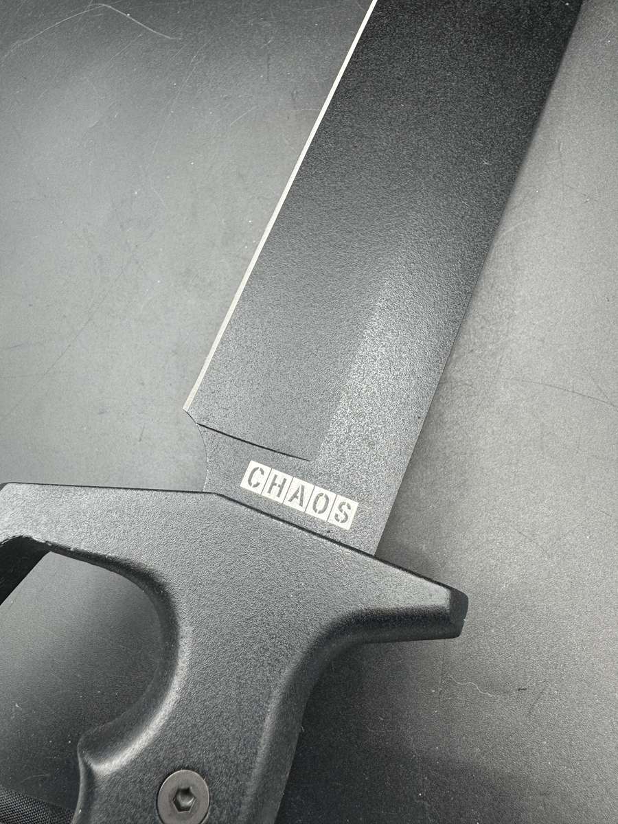 Cold Steel 80NTB Chaos Bowie Fixed Blade Knife 10.5" SK-5 High Carbon