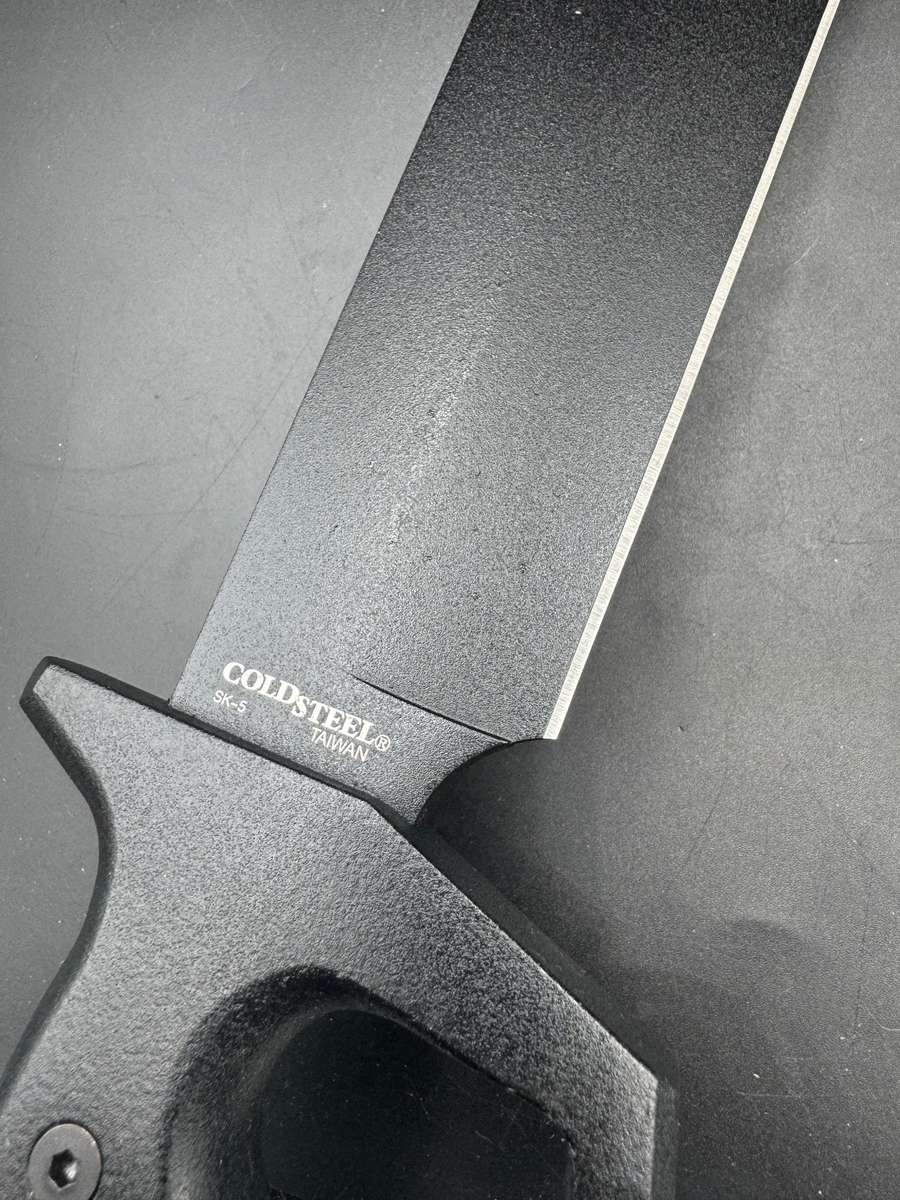 Cold Steel 80NTB Chaos Bowie Fixed Blade Knife 10.5" SK-5 High Carbon