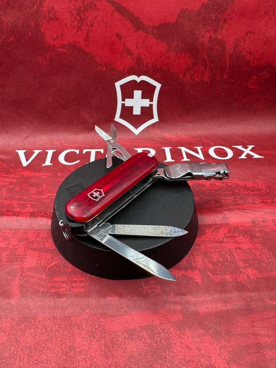 Victorinox  Nail Clipper 580 Red  65mm