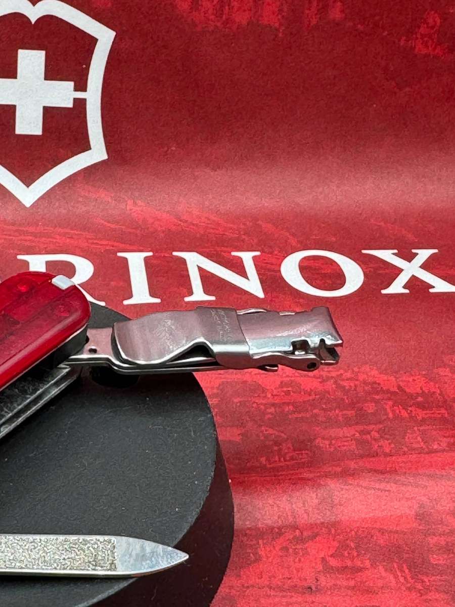 Victorinox  Nail Clipper 580 Red  65mm