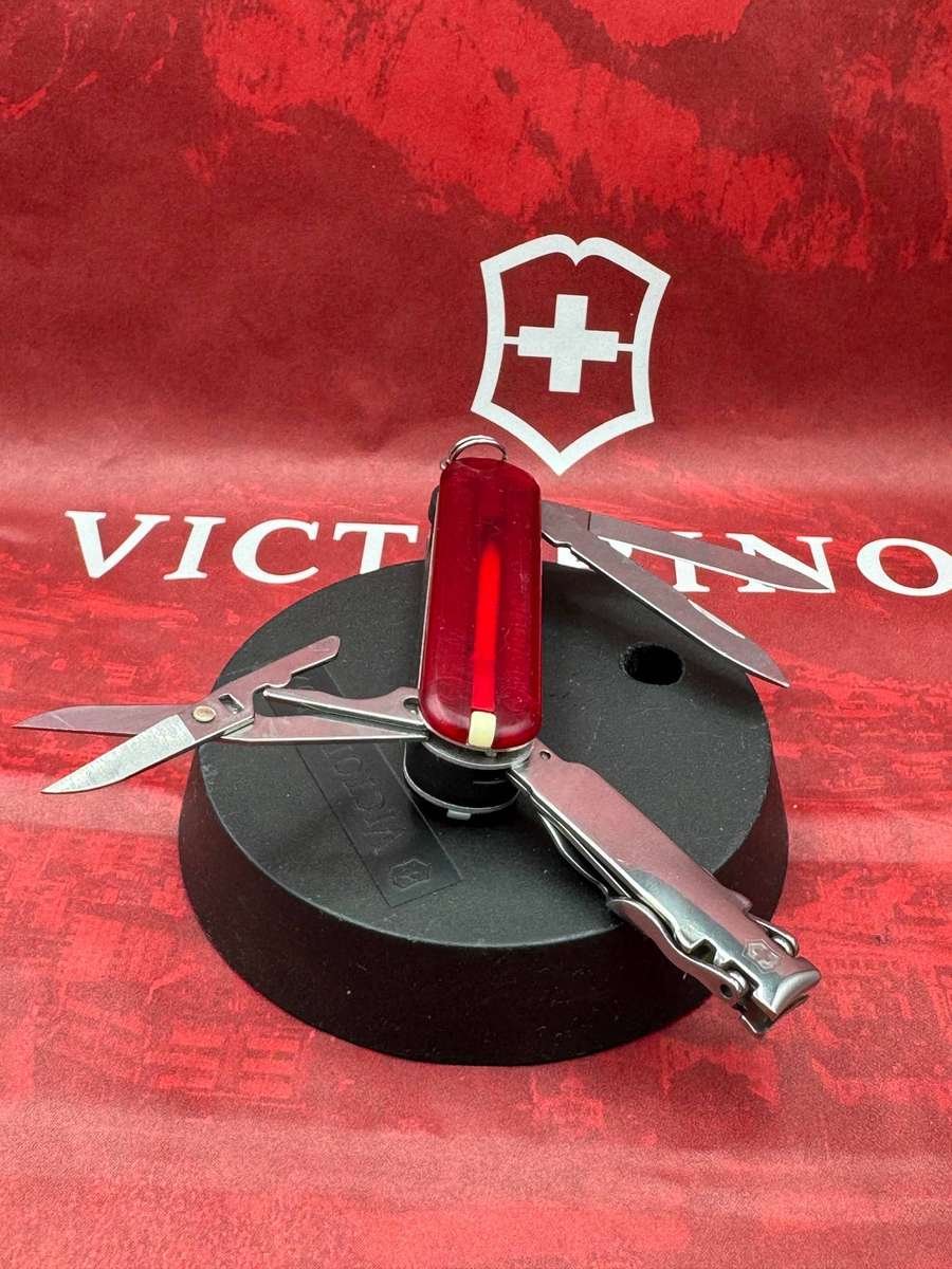 Victorinox  Nail Clipper 580 Red  65mm