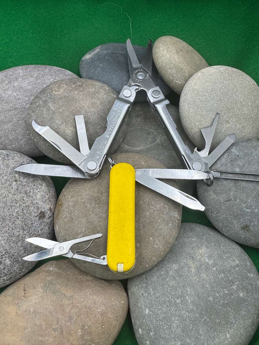 Leatherman Micra + Classic