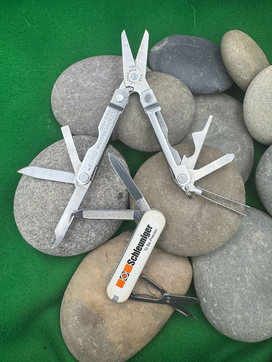 Leatherman Micra + Classic