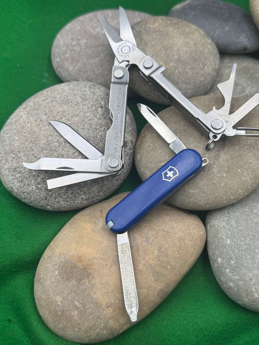 Leatherman Micra + Classic