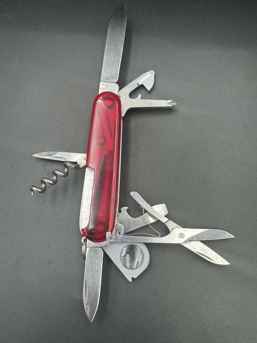 Victorinox Explorer with Plus Scales