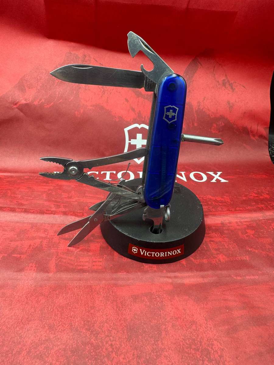 Victorinox Handyman Trans Blue  91mm
