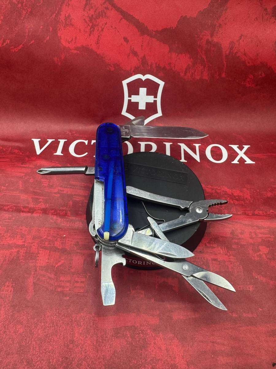 Victorinox Handyman Trans Blue  91mm