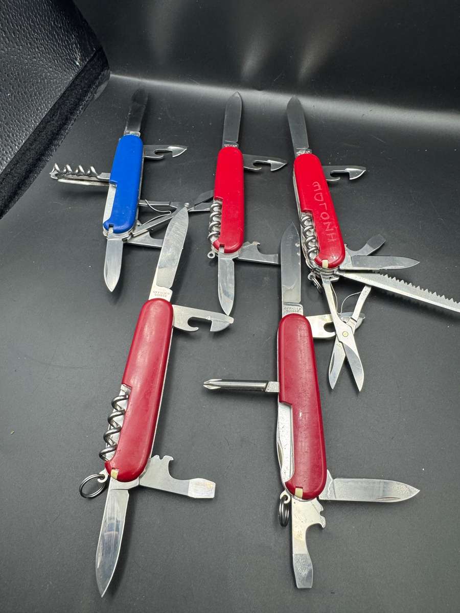 Victorinox x 5