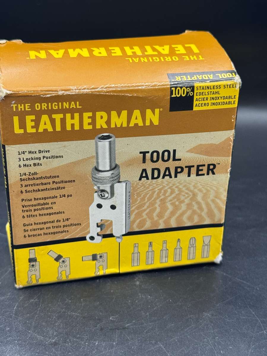 Leatherman Tool Adapter