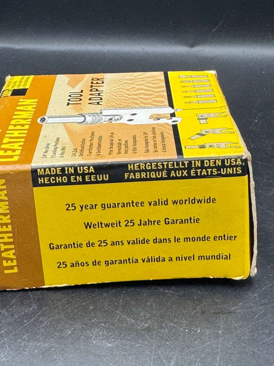 Leatherman Tool Adapter