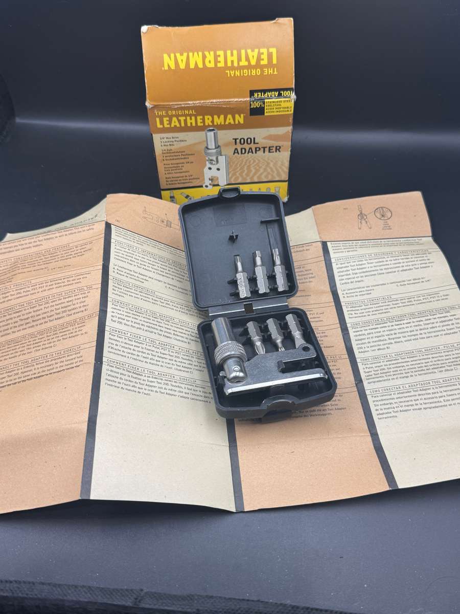 Leatherman Tool Adapter