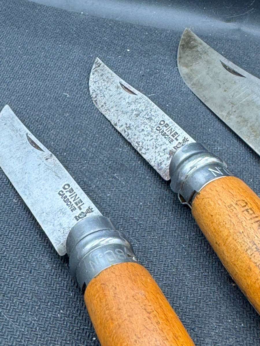Opinel Bundle x 3