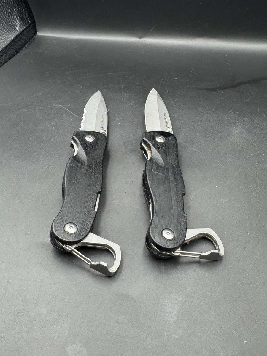 Leatherman Crater C33 and C33LX