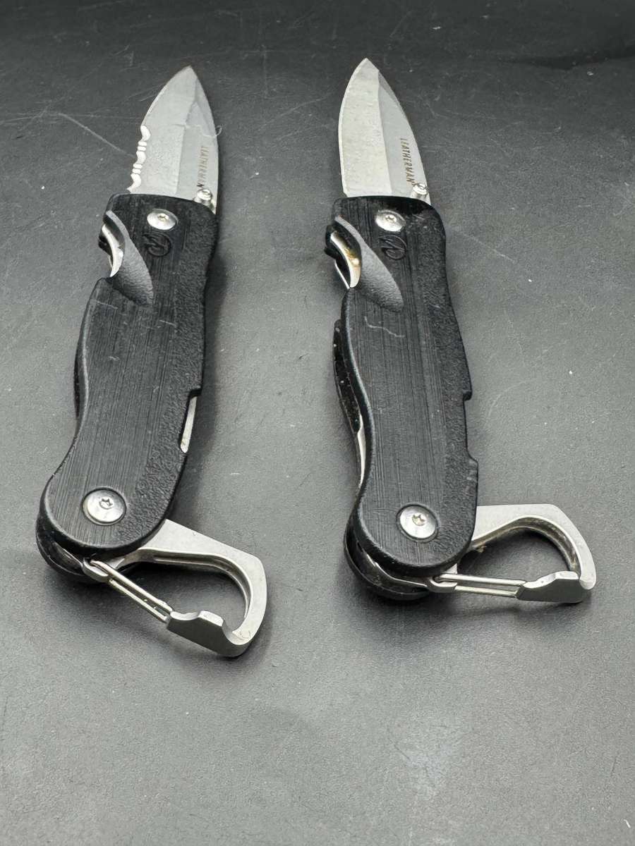 Leatherman Crater C33 and C33LX