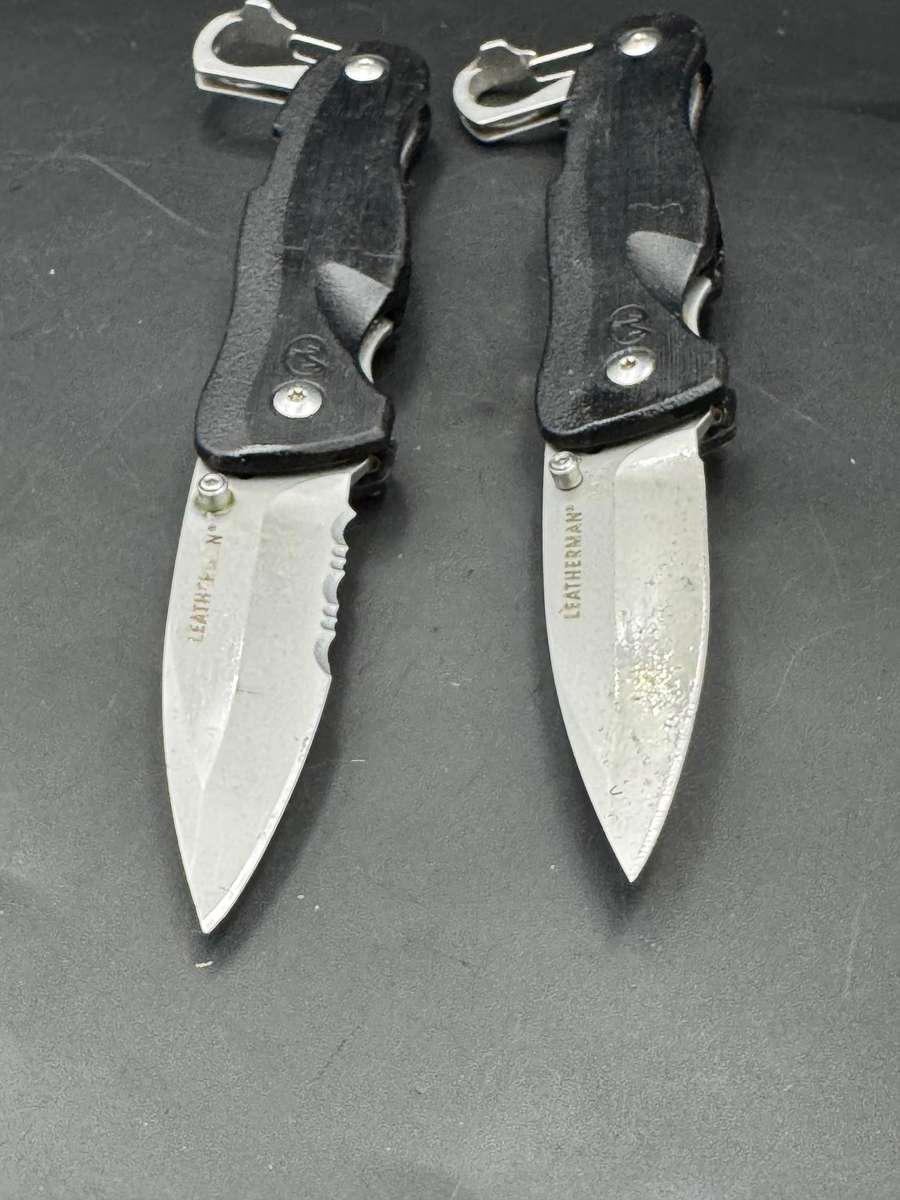 Leatherman Crater C33 and C33LX