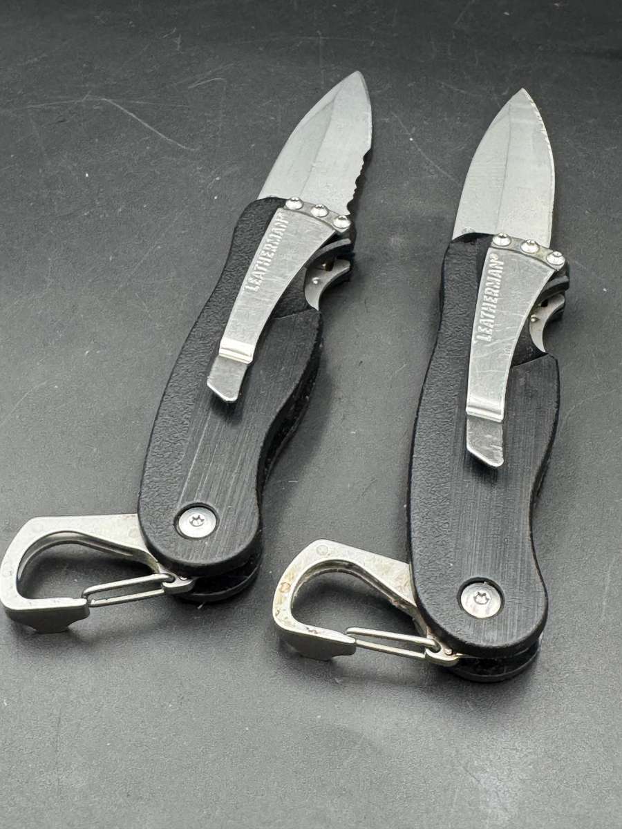 Leatherman Crater C33 and C33LX