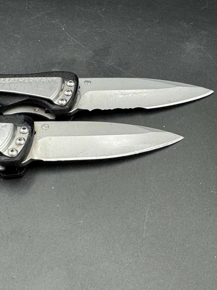 Leatherman Crater C33 and C33LX