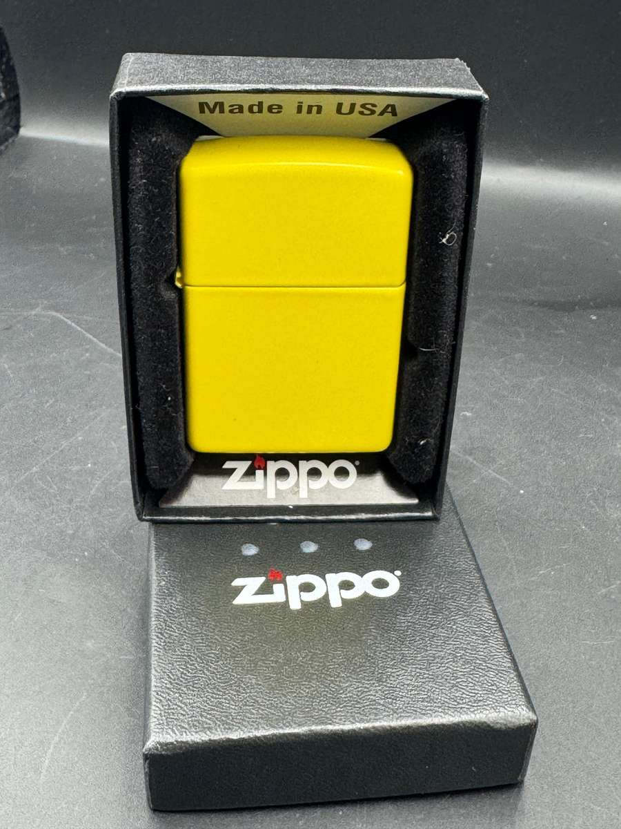 Zippo Classic Lemon