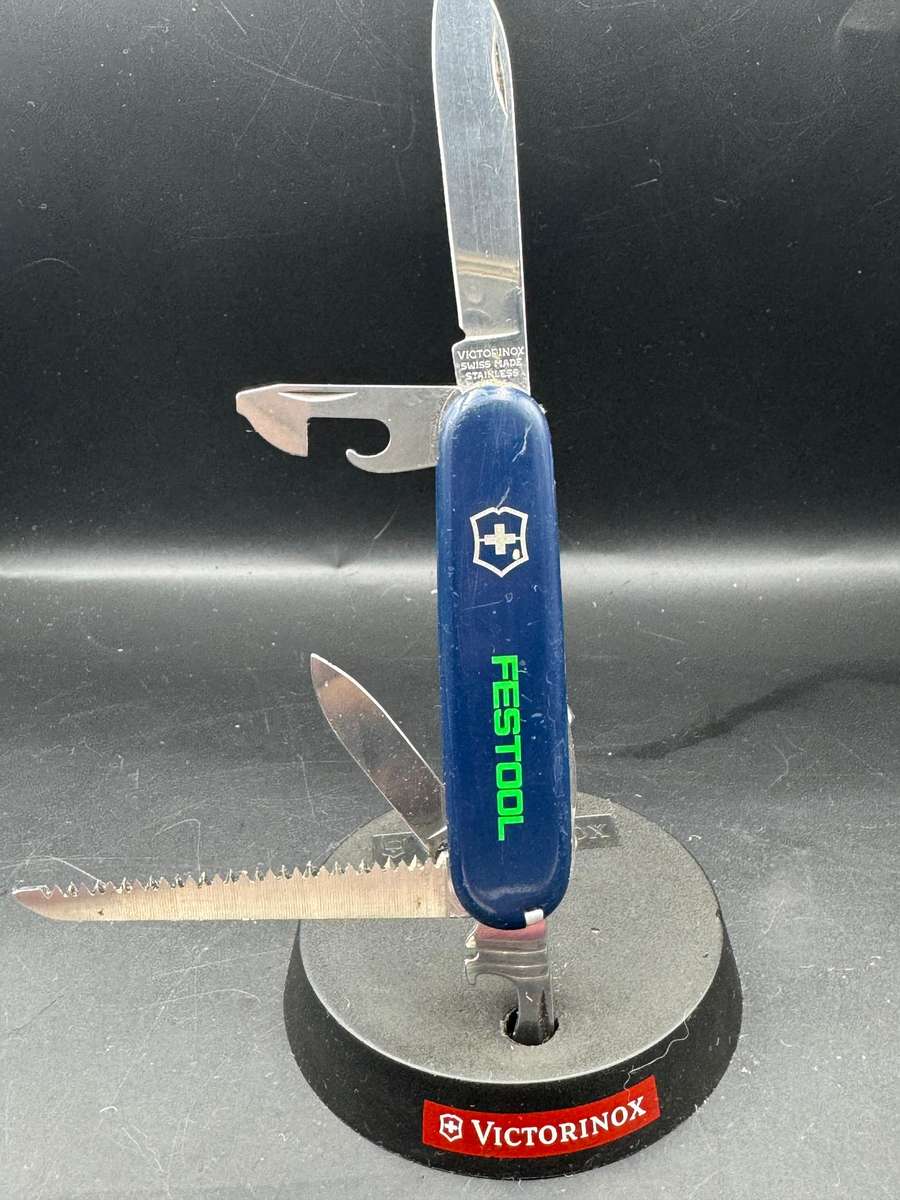 Victorinox Festool Logo