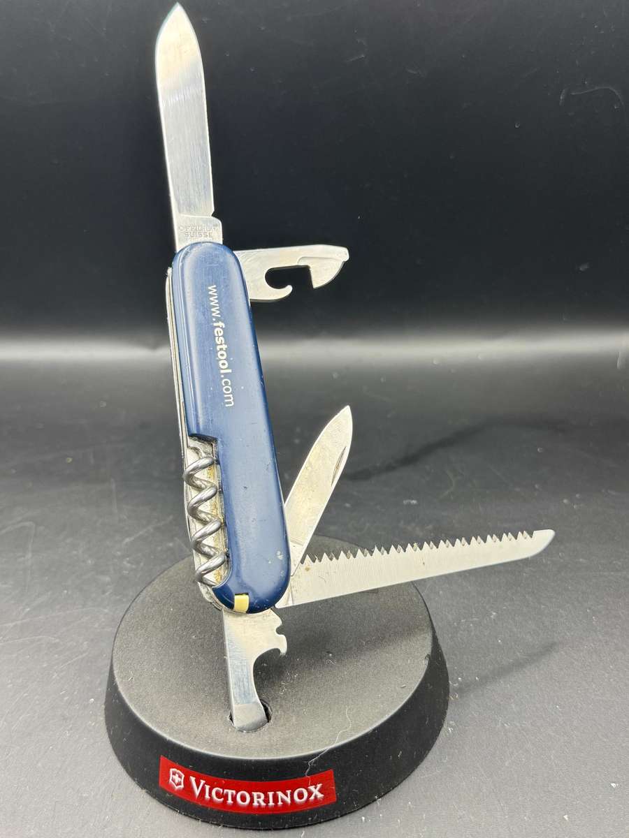 Victorinox Festool Logo