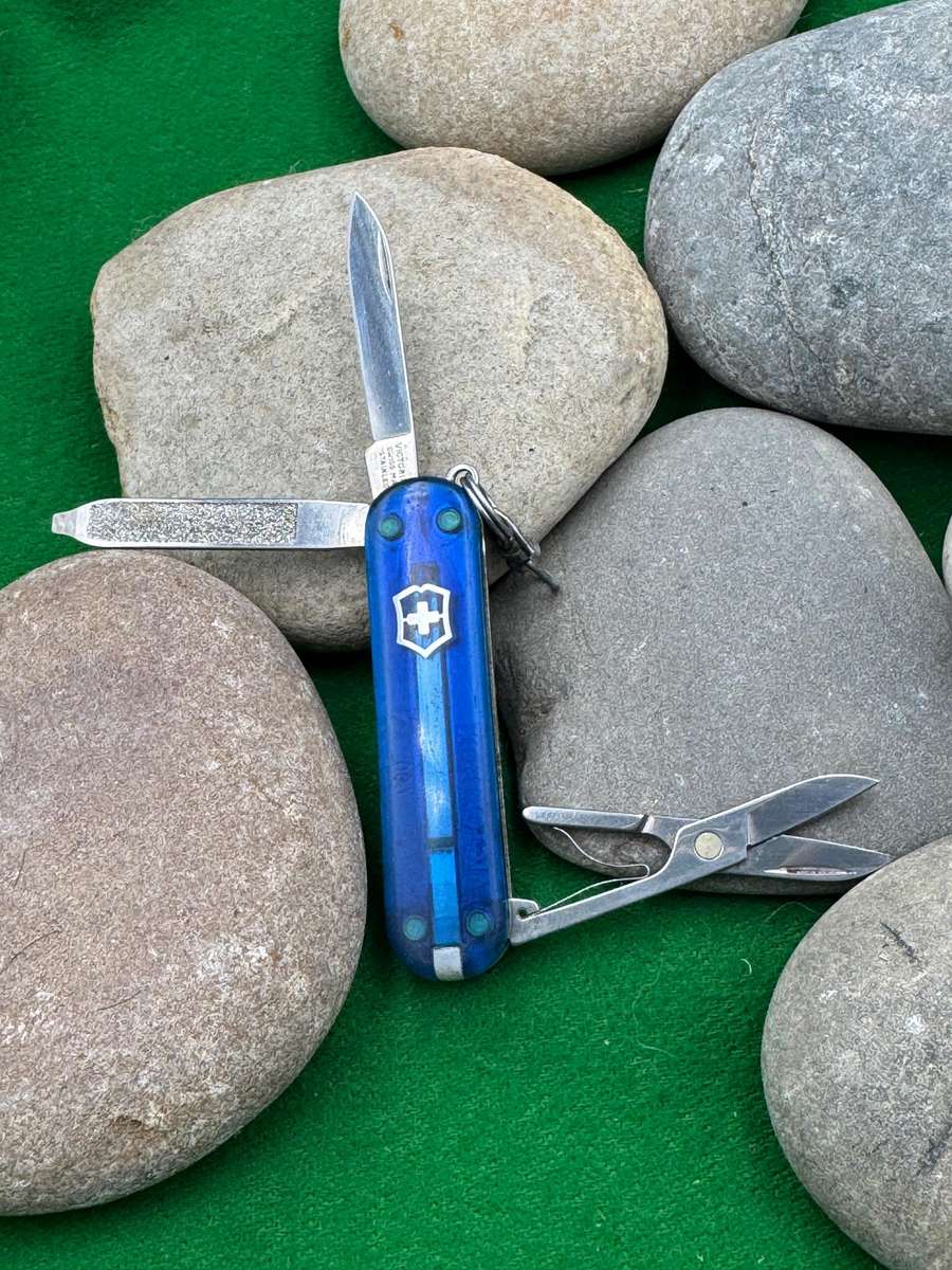 Victorinox Spartan + Classic Trans Blue