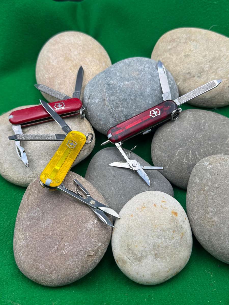 Victorinox Signature + Rally + Classic