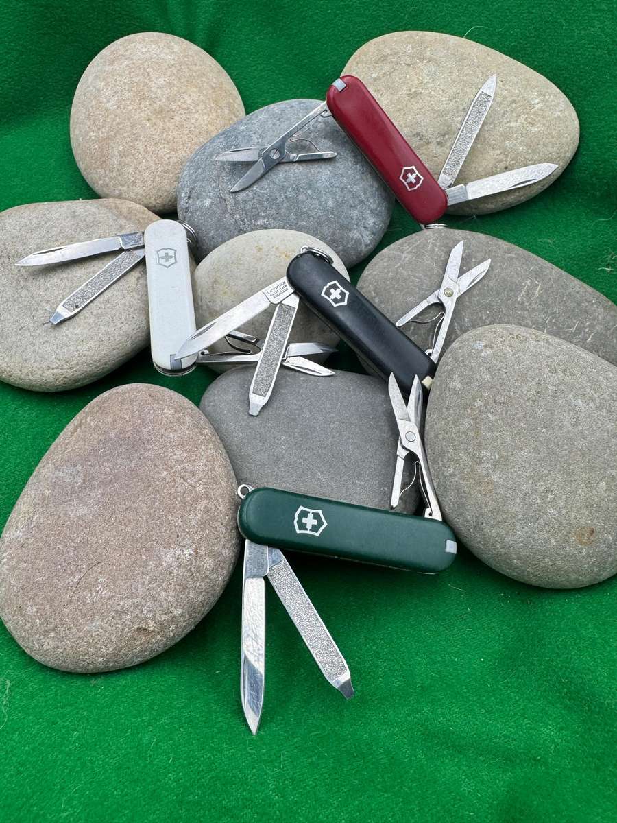 Victorinox Classic  x 4