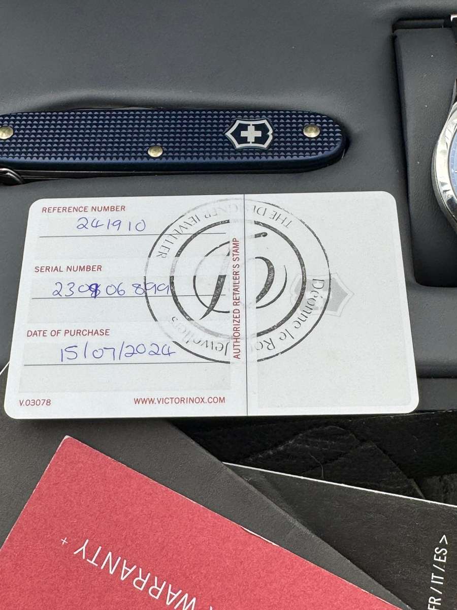 Victorinox Swiss Army Alliance 241910 watch