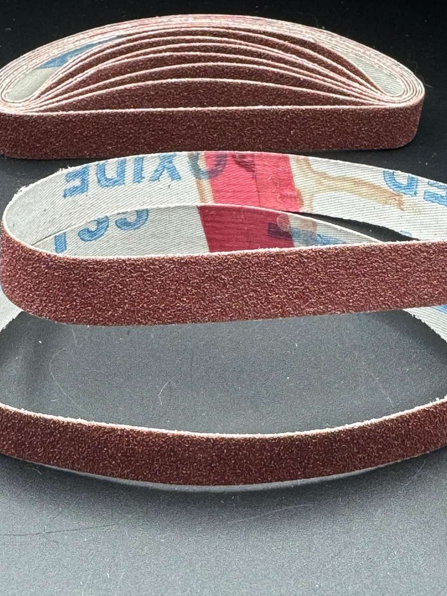 Worksharp Belts for Combo Sharpener