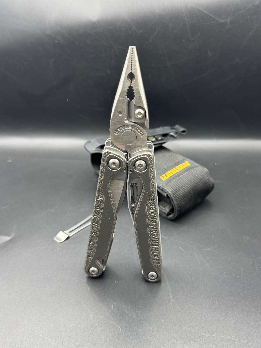 Leatherman Charge+ Titanium
