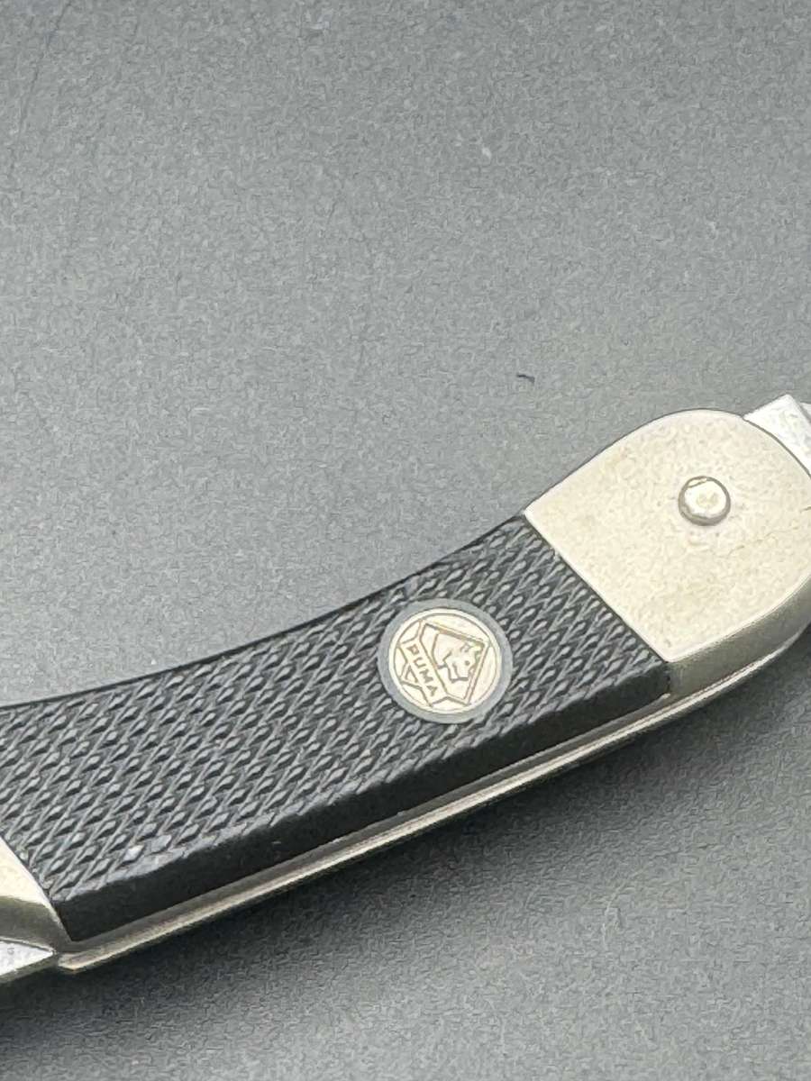 Puma 255 Solingen Germany Small Corporal Lockback Knife
