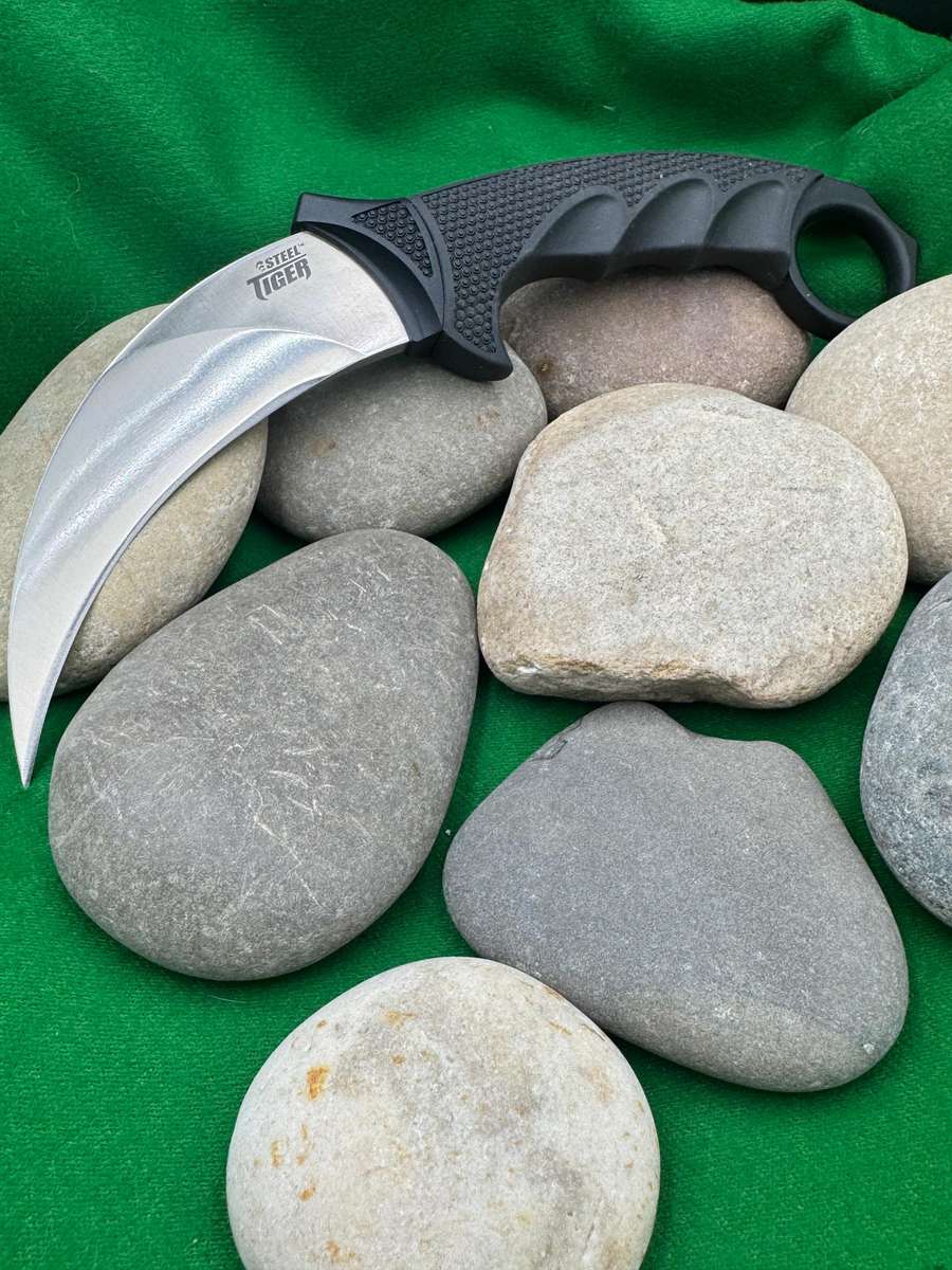 Cold Steel Steel Tiger Karambit 49KST