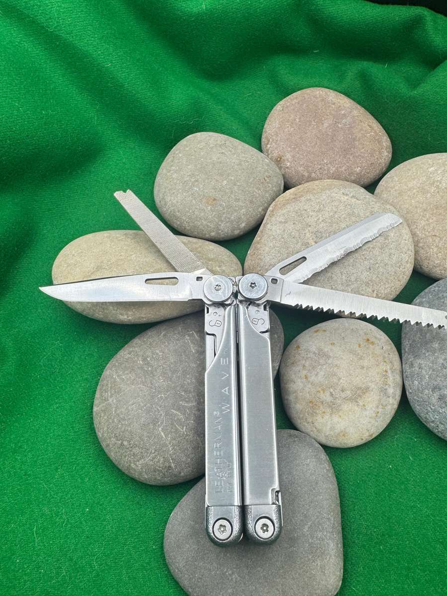 Leatherman Wave 1st Gen (0500 Date Stamp)