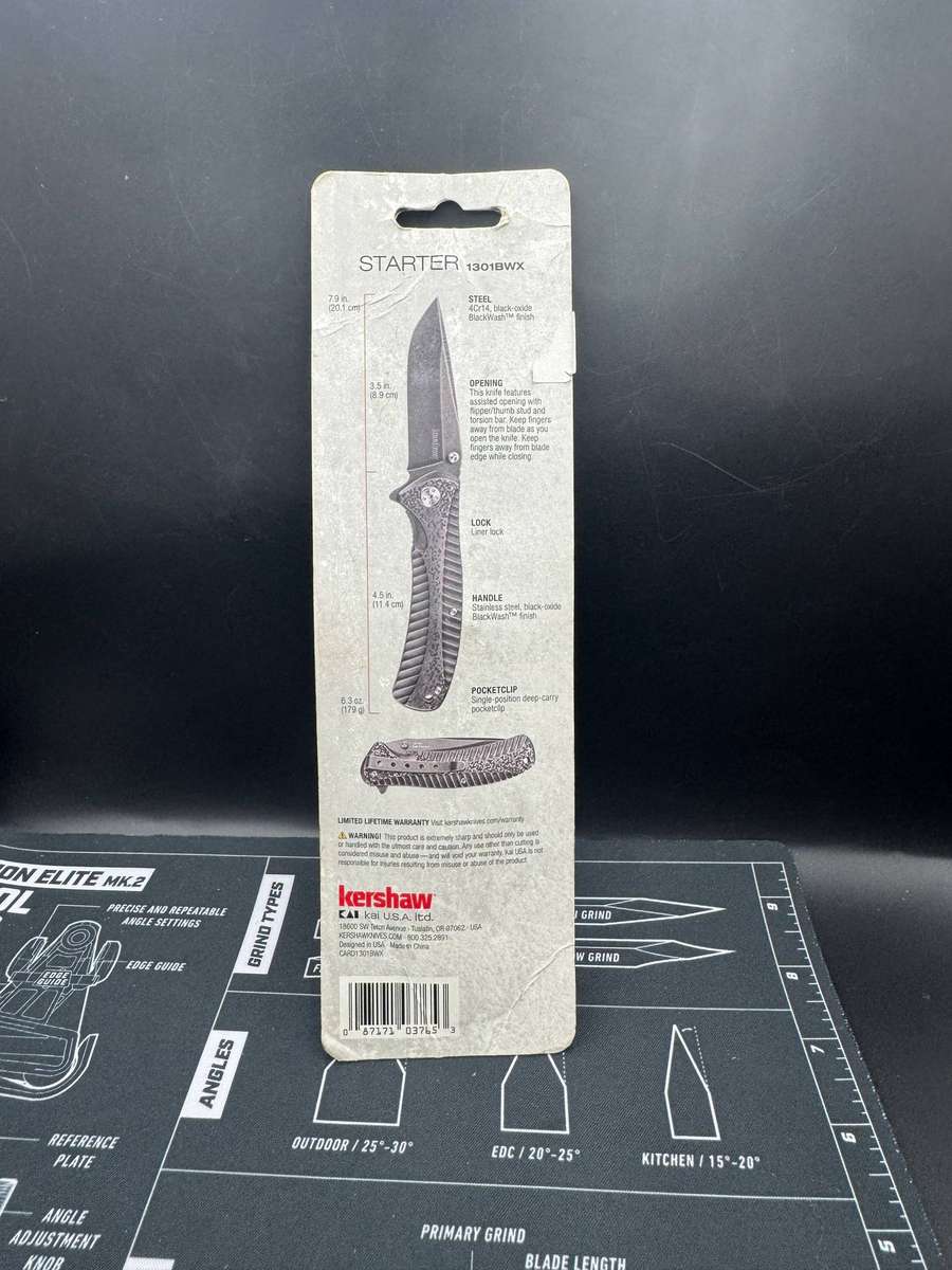Kershaw Starter
