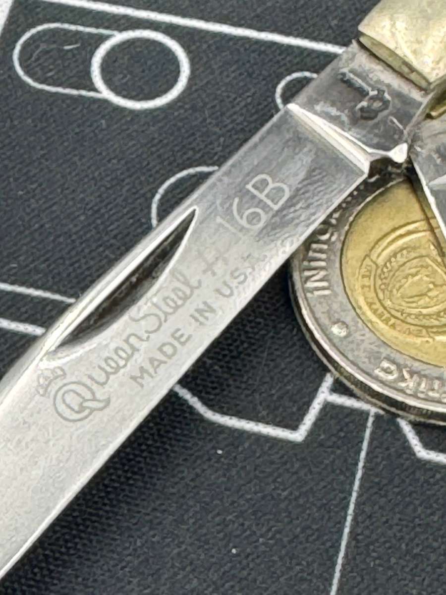 Queen Steel Stockman Knife