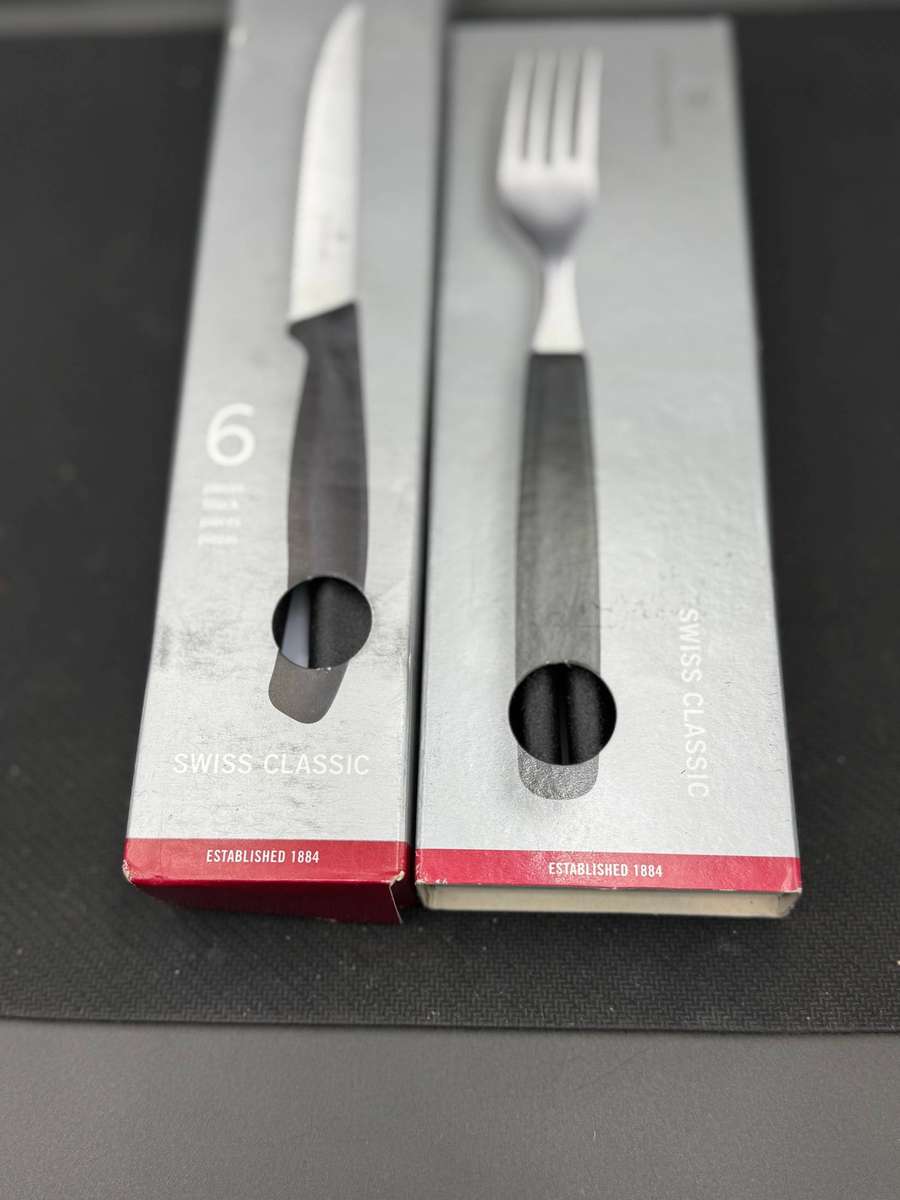 Victorinox Knife and Fork Set